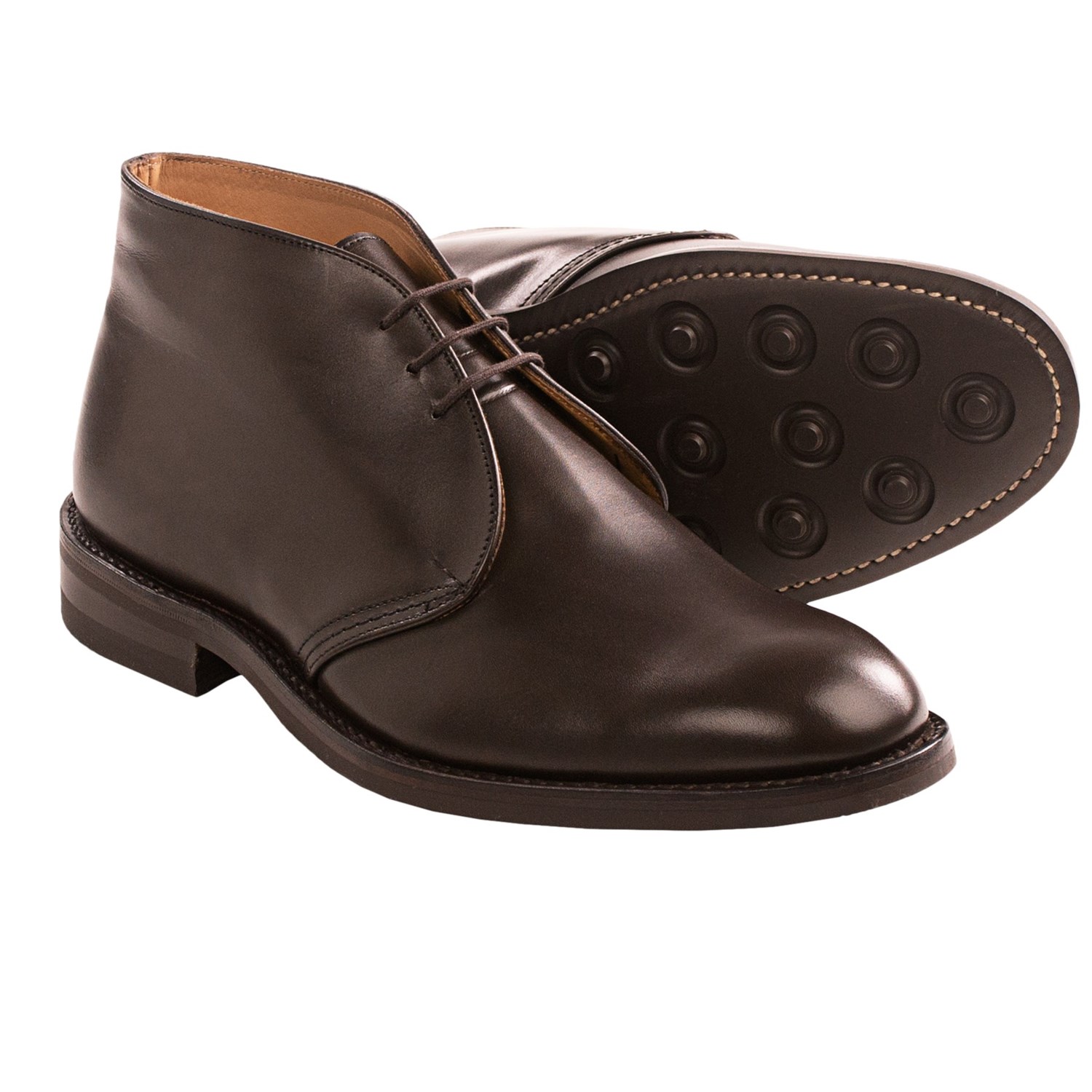 Trickerâs Aldo-Style Chukka Boots (For Men) in Smooth Espresso